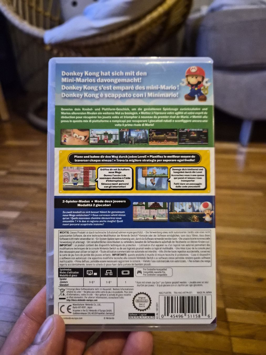 Nintendo Giochi: Mario Vs Donkey Kong Switch 1 + 2 – Nuovo (secondo la descrizione) da Carouge GE venduto da felipe2007 1