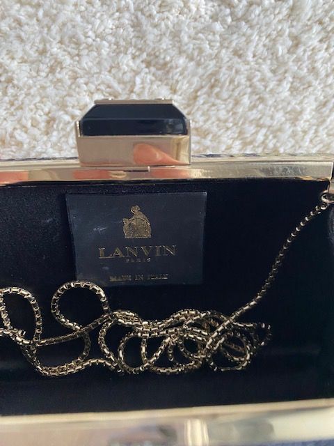 Lanvin Borse da donna: Lanvin clutch – Usato da Dallenwil venduto da ZD2019 2
