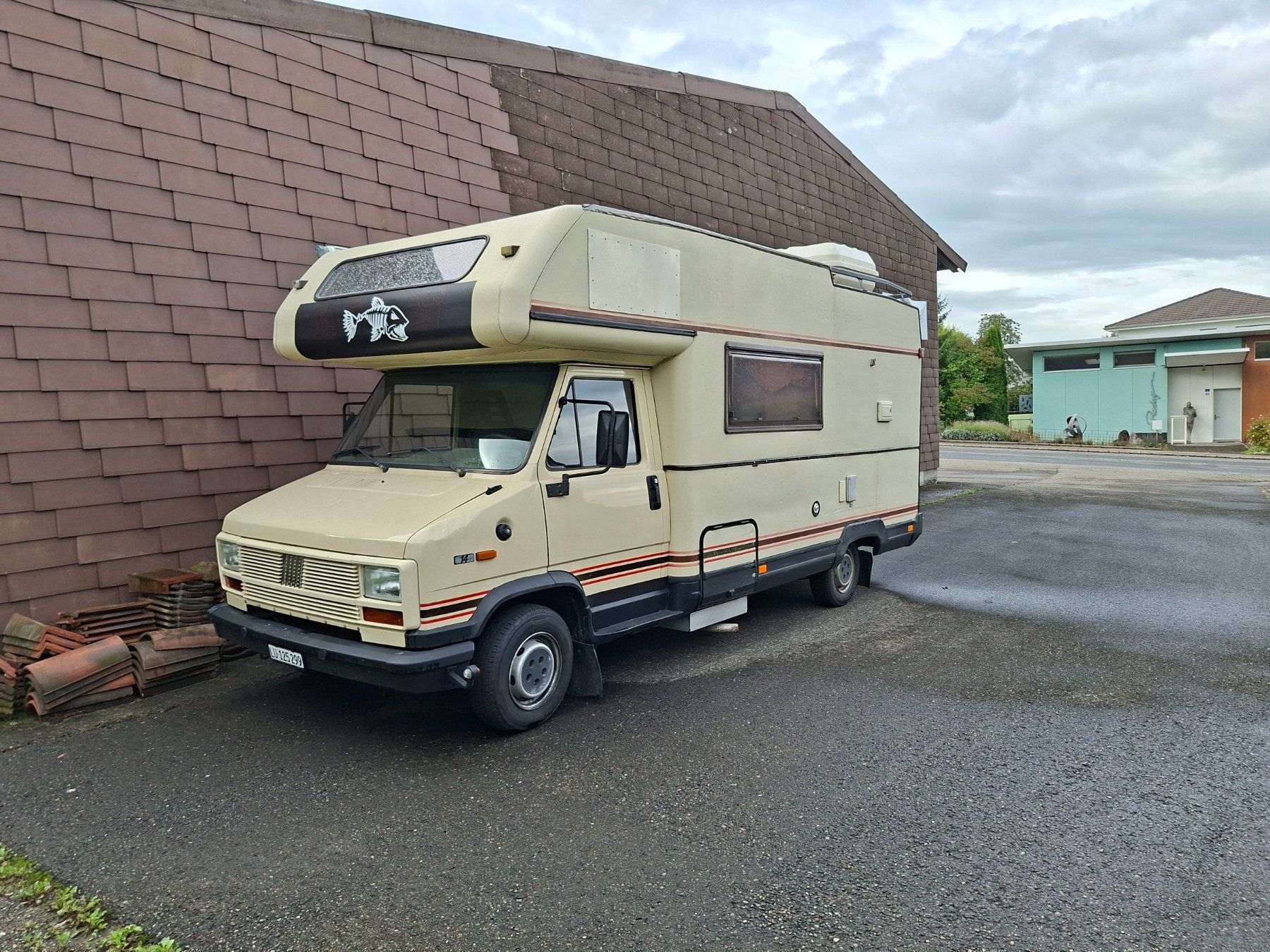 Frankia Wohnmobil Gebraucht