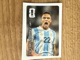 Panini FIFA Coca-Cola Sticker Lautaro Martinez (ARG)