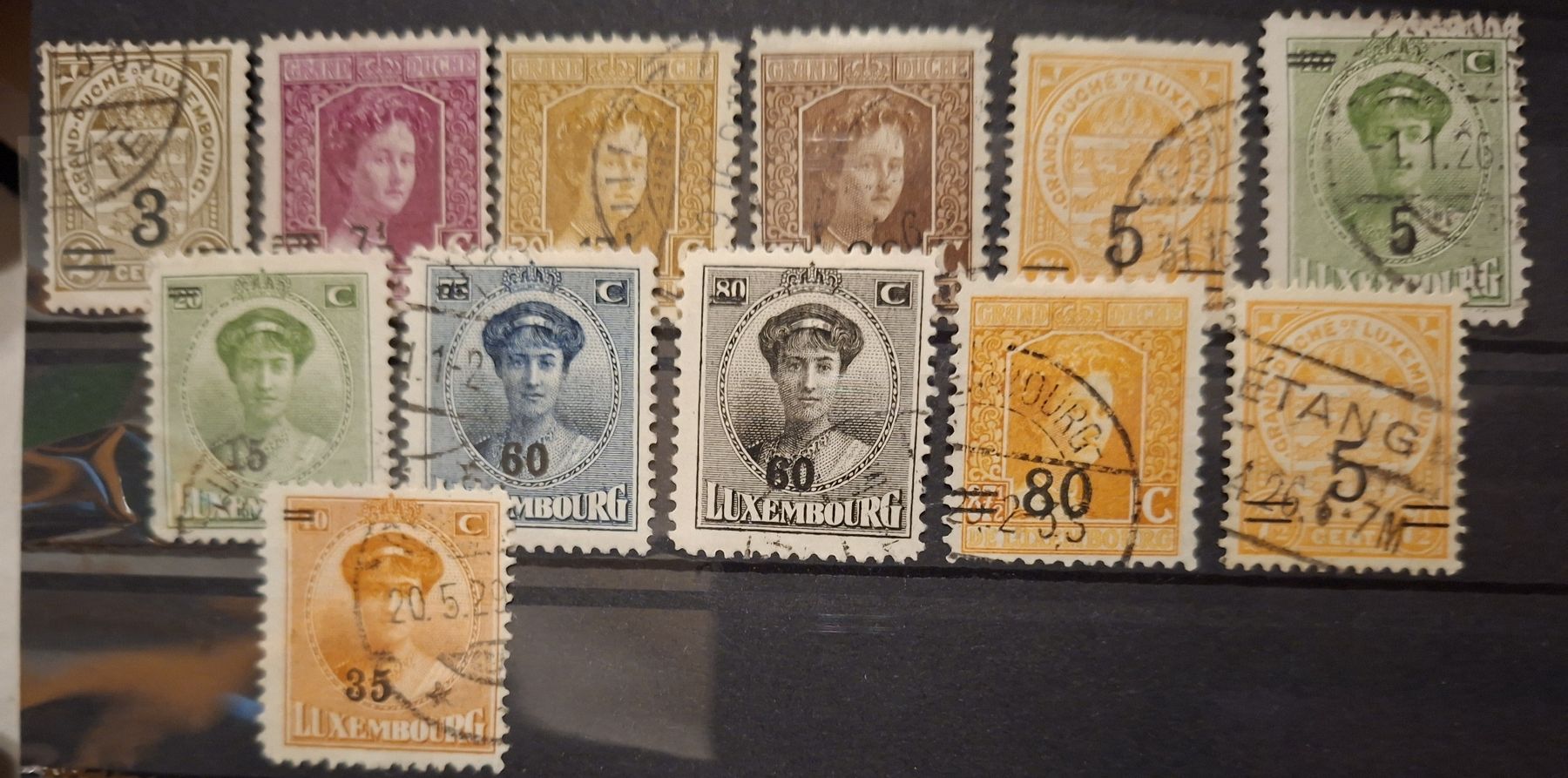 Tutti i francobolli: Lot Luxemburg – Usato da Balgach venduto da SIMEON27