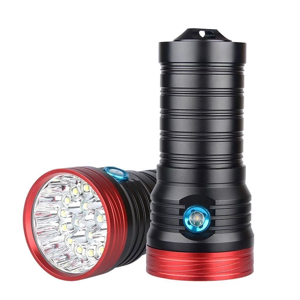 Lampade: Taschenlampe 10000 Lumen 18xT6 LED USB – Nuovo e nell'imballaggio originale da Unterägeri venduto da RmOnline 5