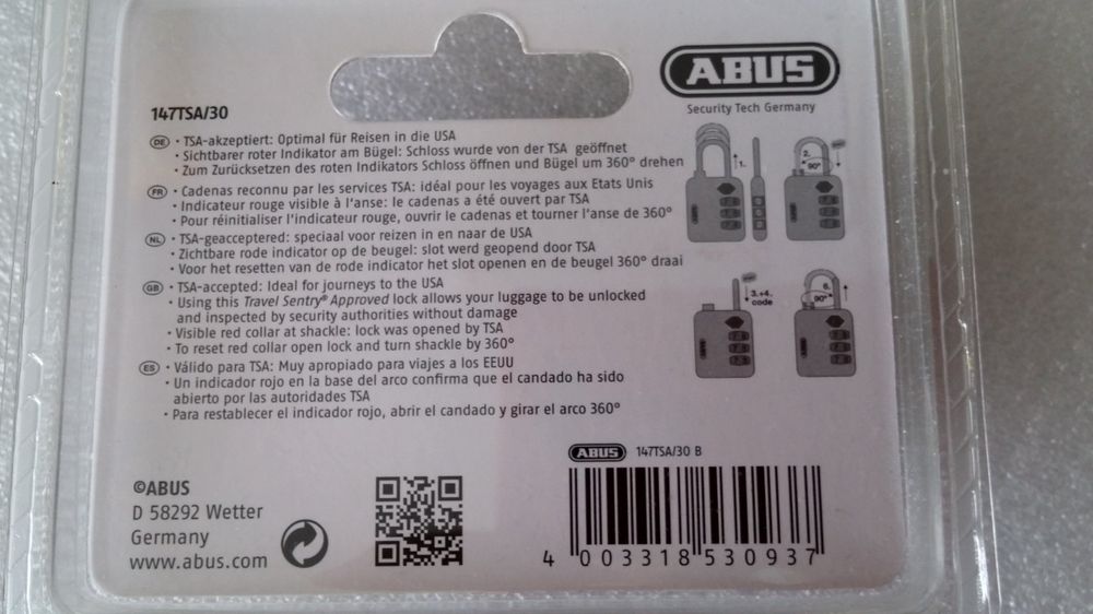 BERM Handzähler 4-stellig - Rücksetzbarer Klickzähler Für Sport & Events