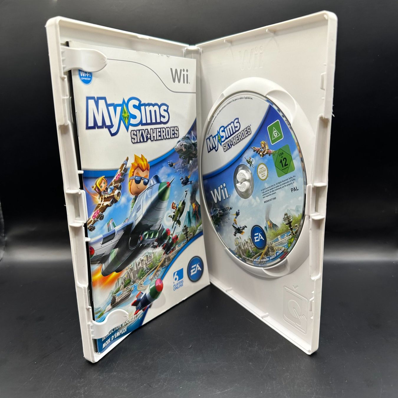Nintendo Giochi: My Sims Sky Heroes Wii – Usato da Düdingen venduto da Nerdworld 2