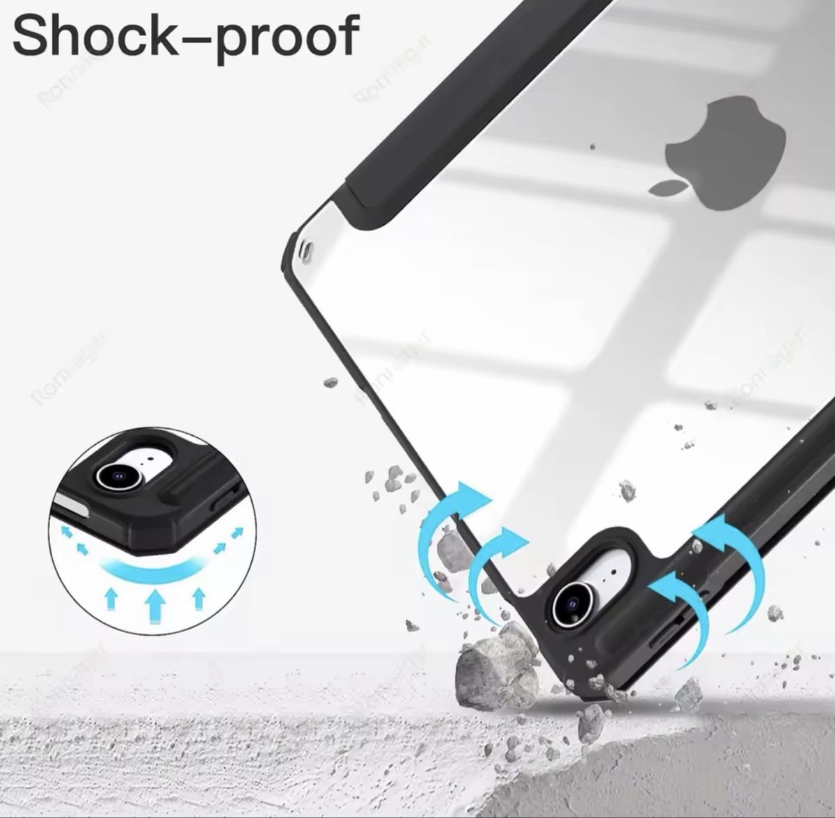 Apple Covers & Borse: Smart Case für iPad Pro 11 M4 – Nuovo (secondo la descrizione) da Uster venduto da noe_97ds 8