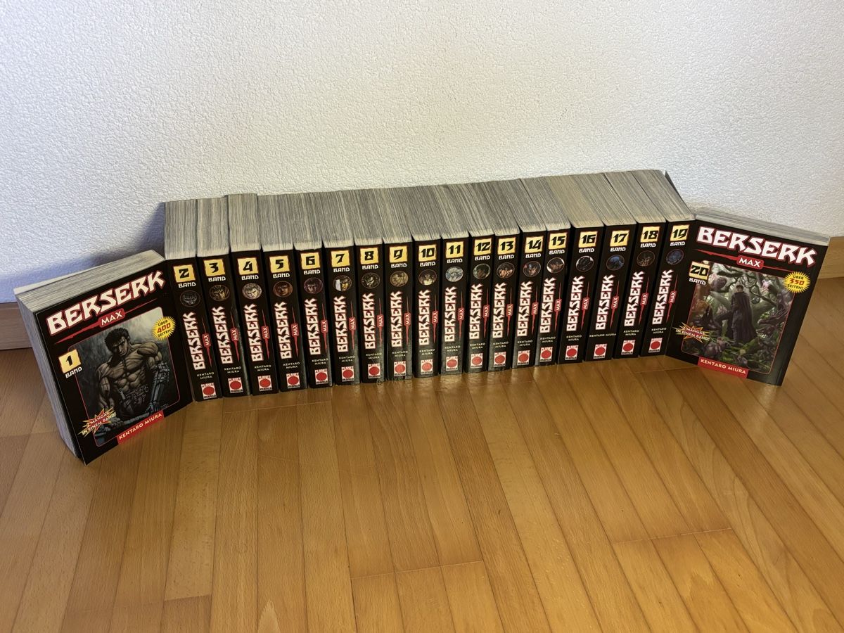 Comics: Berserk Max Band 1-20 komplett – Gebraucht aus Jonen von Sschriber