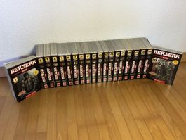 Berserk Max Band 1-20 komplett