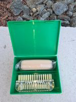 CH Armee Handwaschset  in grüner Kunststoffbox   / ASM 86