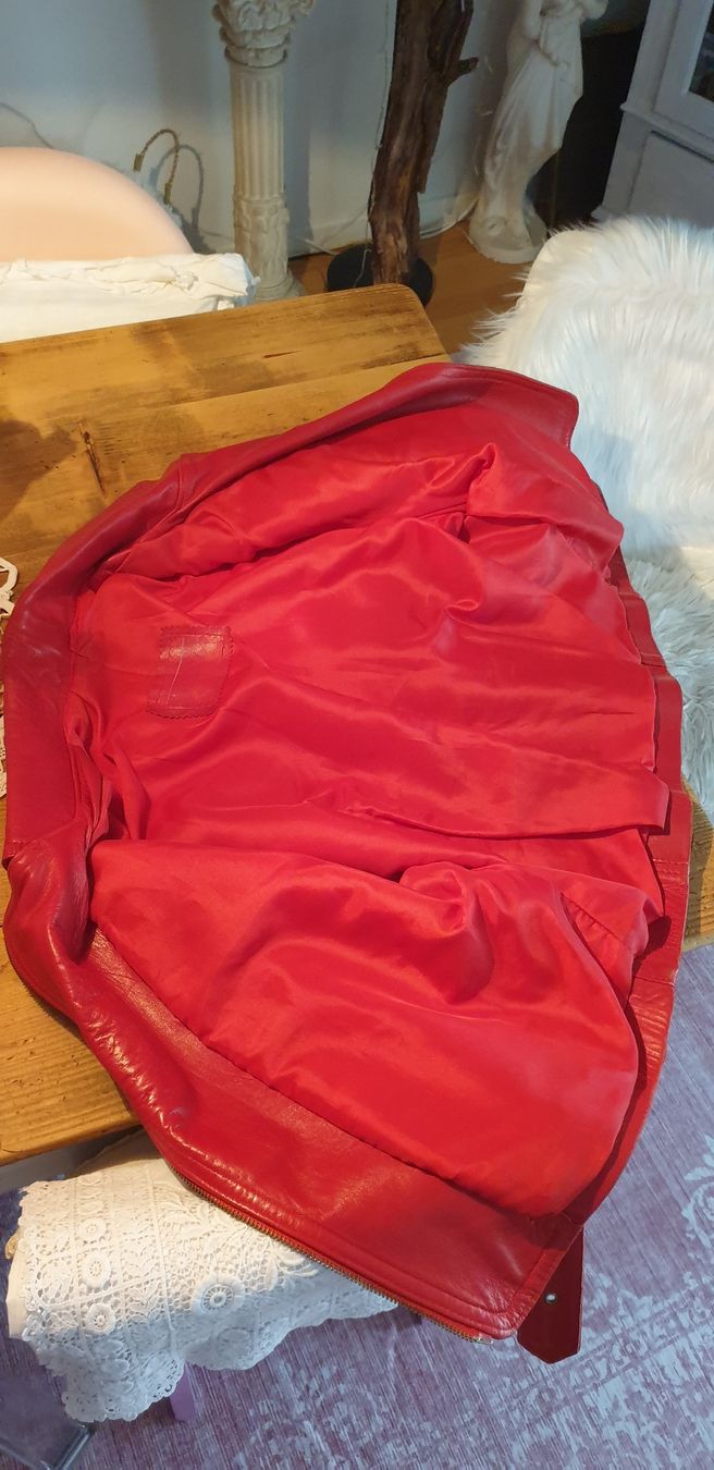 Jacken: Echte Lederjacke , eventuell Nappaleder – Gebraucht aus Seftigen von Pantera_nera62 8