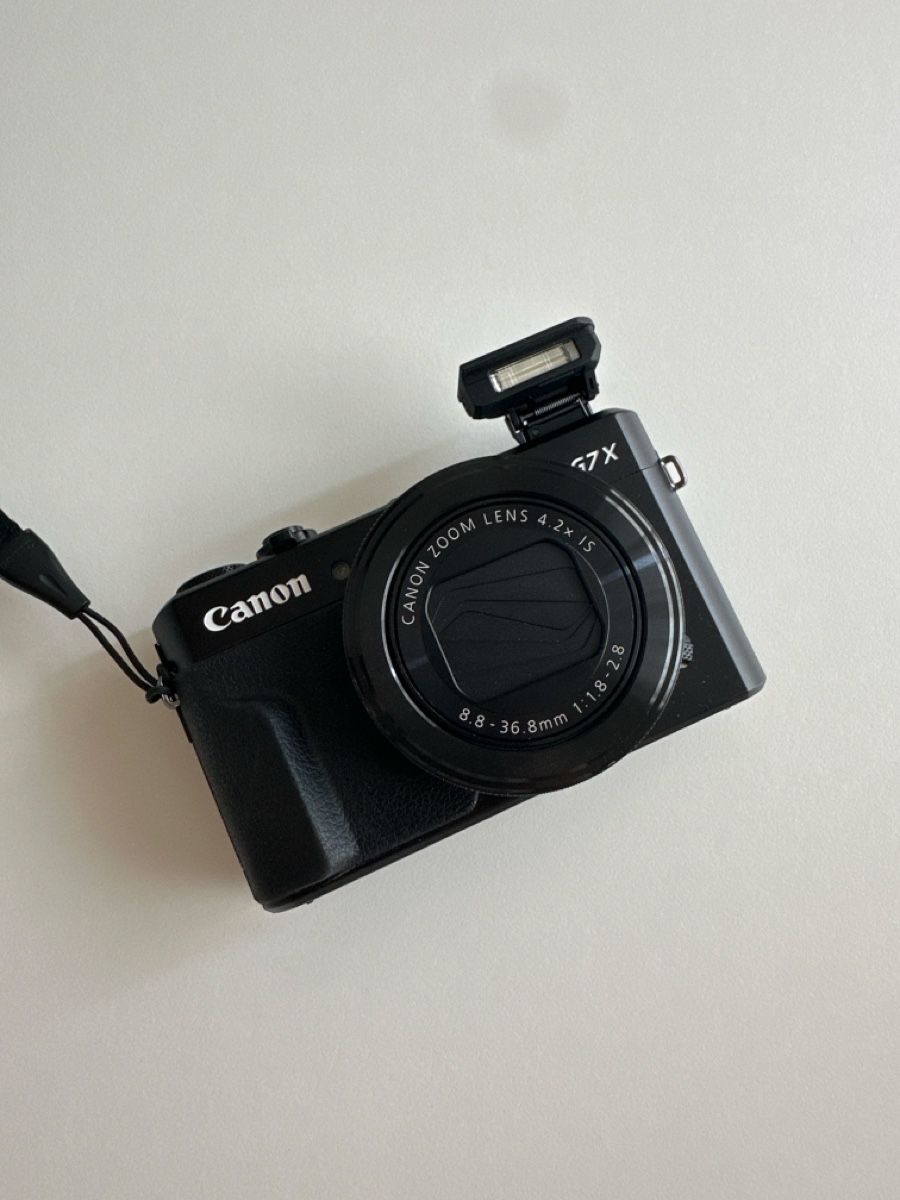 Canon Fotocamera: Canon PowerShot G7X Mark ii Digitalkamera – Usato da Näfels venduto da loukfero