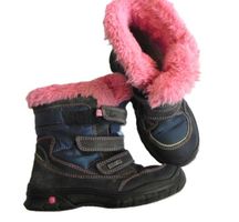 Gr. 28 ELEFANTEN Winterstiefel blau, Tex kl. Defekt