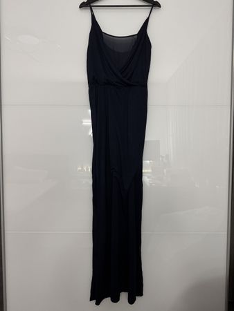 Mango Maxikleid in der Grösse S in Dunkelblau