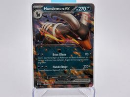 Obsidianflammen - Hundemon ex  (OBF 134) - DE