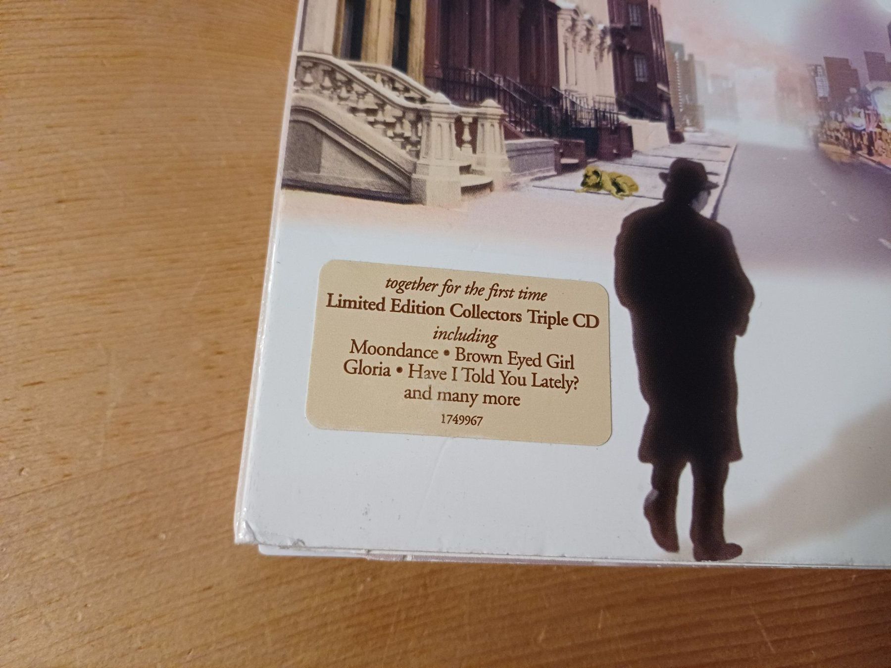 CD: Van Morrison: Still On Top - The Greatest Hits - Lim. Ed. – Usato da Jona venduto da Rreto71 1