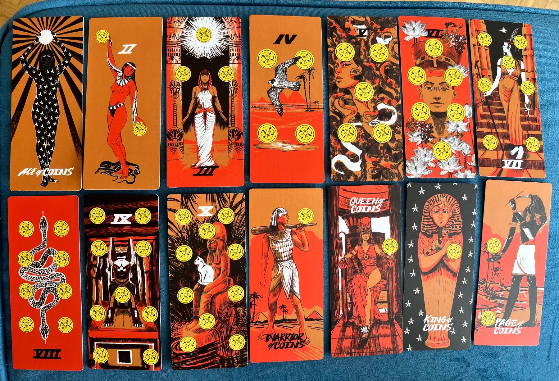 Giochi: SELTEN Jonasa Jaus Stunning Tarot Karten Deck – Nuovo (secondo la descrizione) da Effretikon venduto da YaMn 3