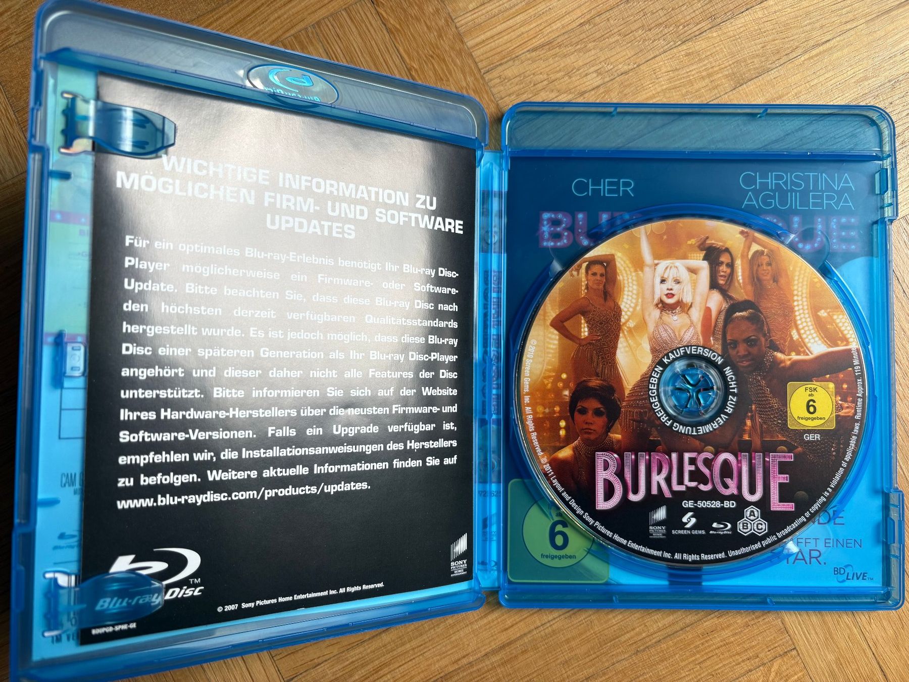 Alle DVDs: Burlesque - Blu-ray – Neu (gemäss Beschreibung) aus Zürich von Malcom 1