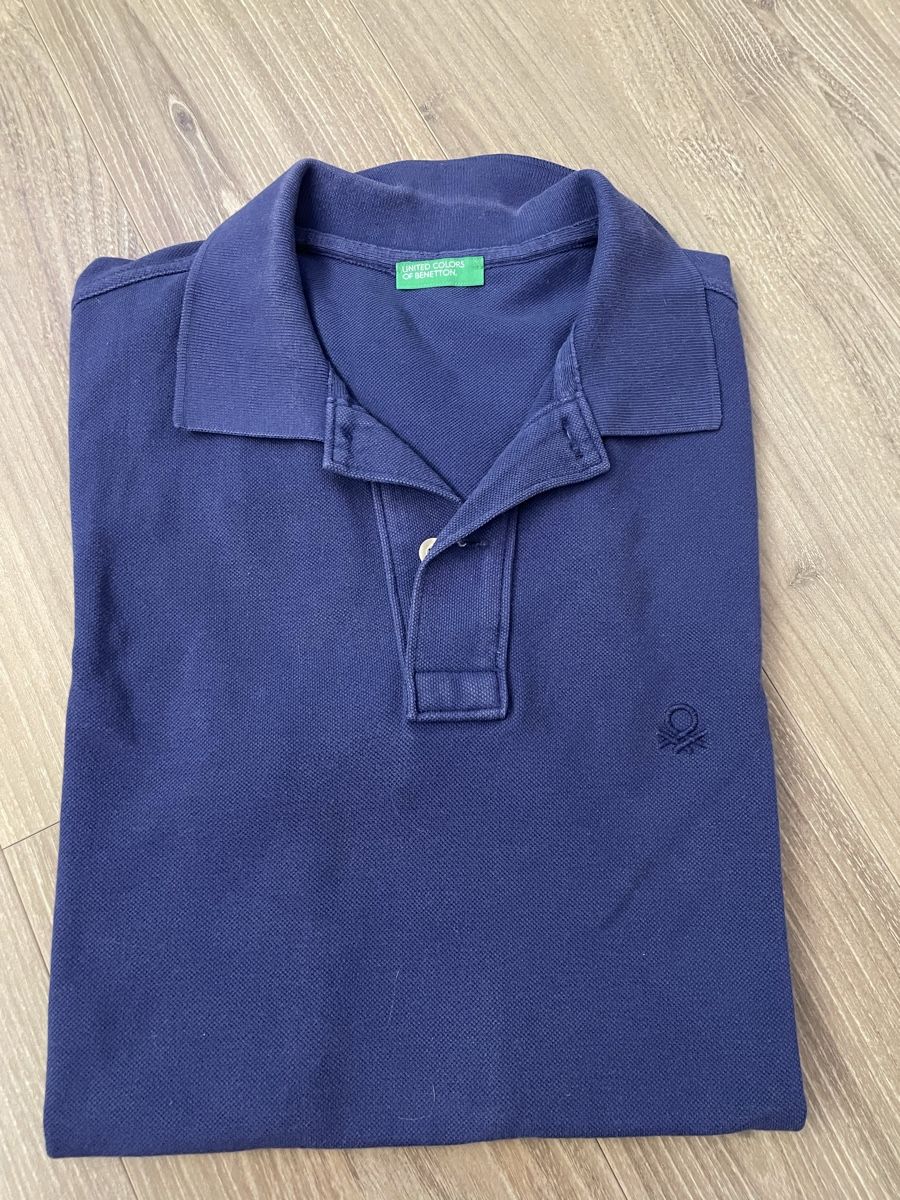 Benetton Magliette Polo: Polo Benetton Homme Taille S – Usato da Sierre venduto da Ruyfigas