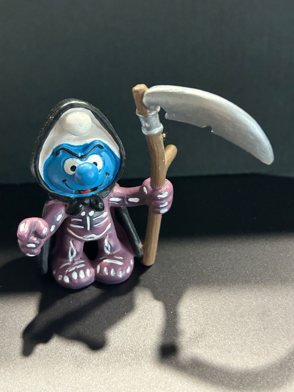 Schleich Figuren: Halloween-Schlumpf Sensemann  20545 – Gebraucht aus Bassersdorf von Shelby70