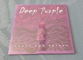 DEEP PURPLE, Above and beyond, Limited &num,  7"Single, TOP!