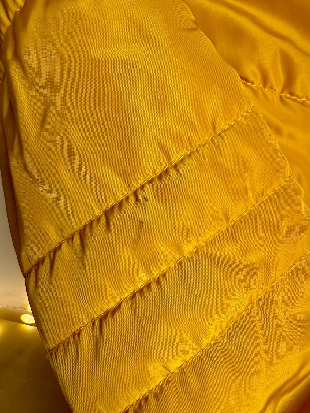 Giacche: Gelbe Winterjacke mit Pelz – Usato da Baden venduto da JellyMonster 8