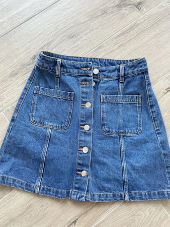 Jupe en jean H&M Divided Taille 34 - État impeccable!