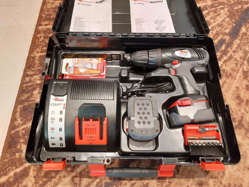 Würth Master PS 12 A Solid (Gebraucht) in Fahrweid für CHF 76 – nur ...