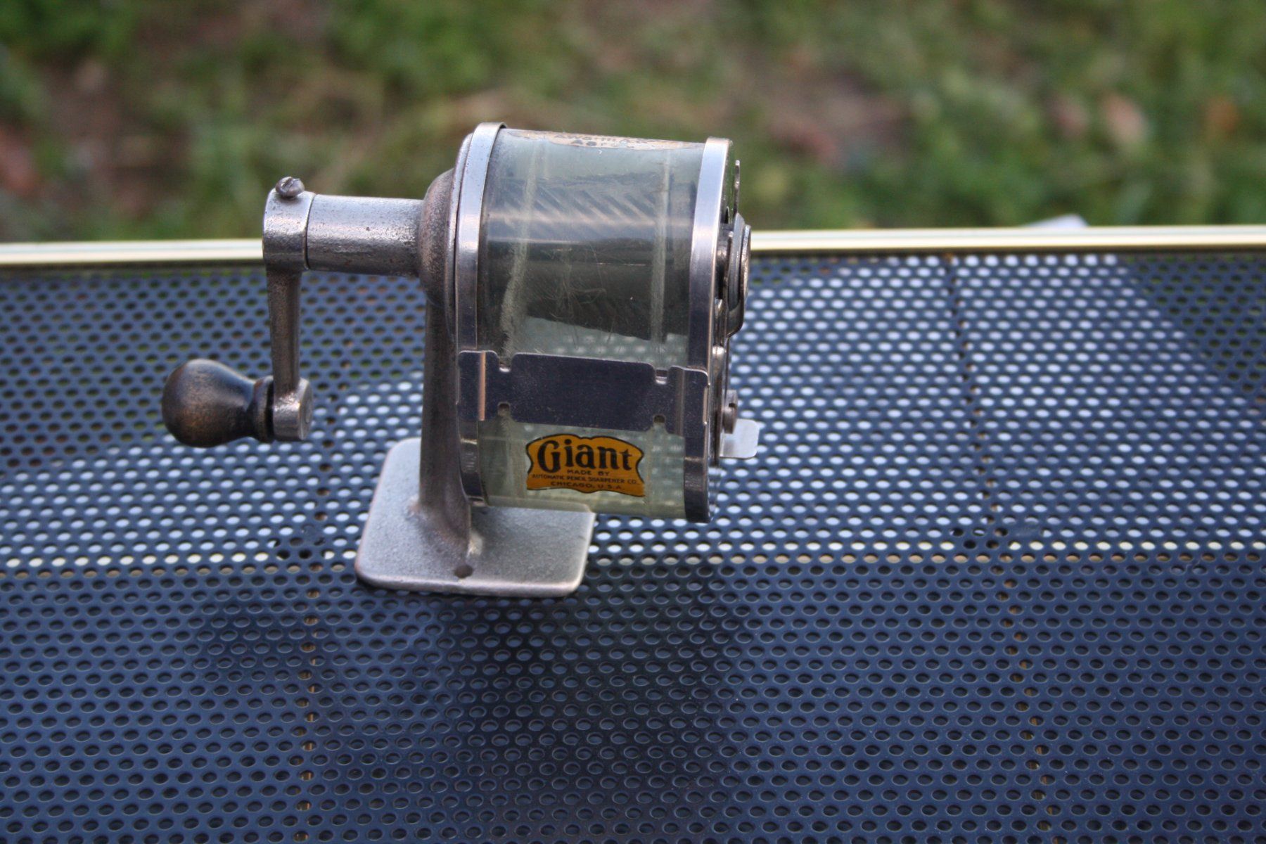 Temperini: SPITZMASCHINE VINTAGE – Usato da Wauwil venduto da Pneuedy