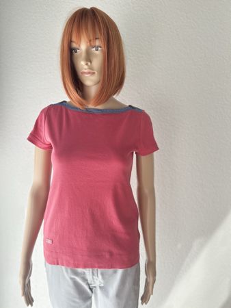 Lauren Ralph Lauren T-Shirt pink size S cotton