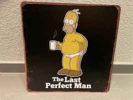 SIMPSONS METALL SCHILD 30 x 30 cm/ NEU / 1 Pcs.