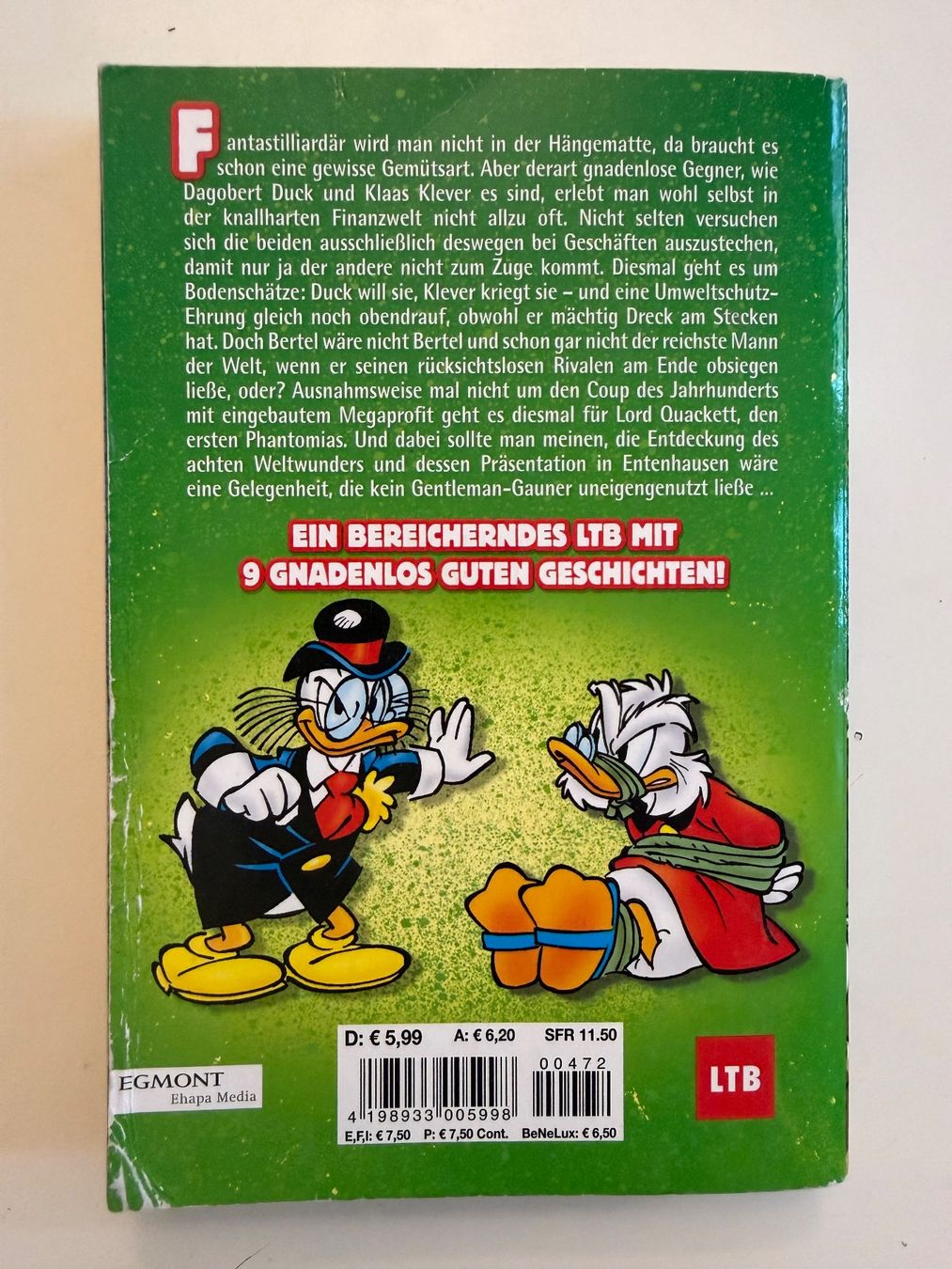 Fumetti: LTB Lustiges Taschenbuch 472 – Usato da Münsingen venduto da Ganjam 2