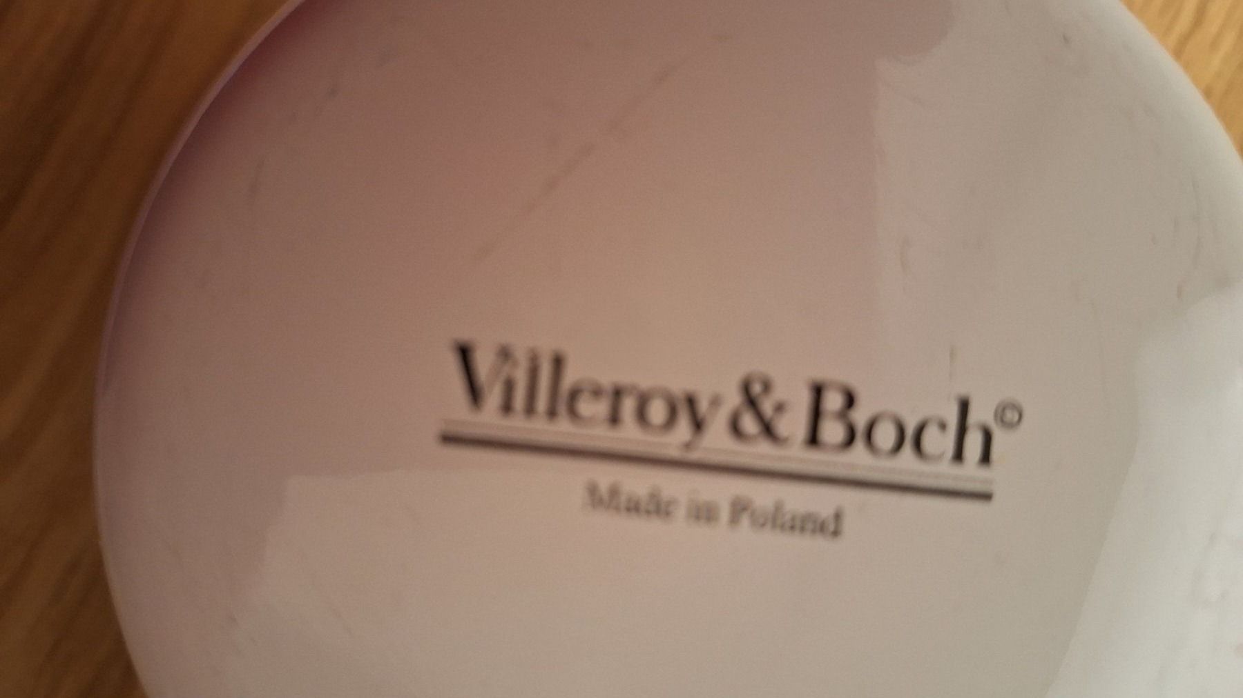 Villeroy & Boch Tazze: Email Tasse, mit Kirsch " Villeroy & Boch," Gartentasse – Usato da Arlesheim venduto da shopradl 3