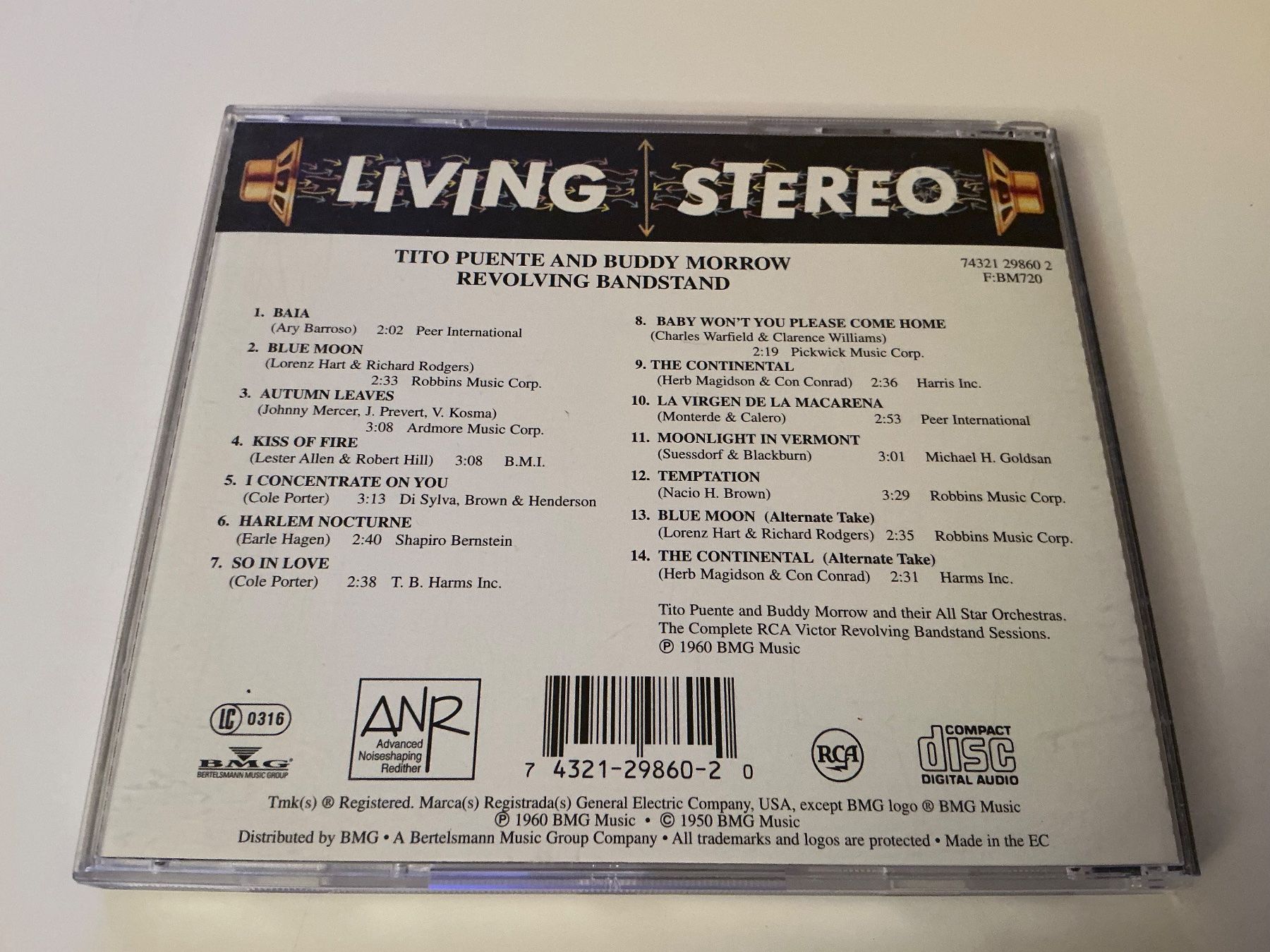 CDs: Tito Puente & Buddy Morrow – Gebraucht aus Dübendorf von Shreck 1