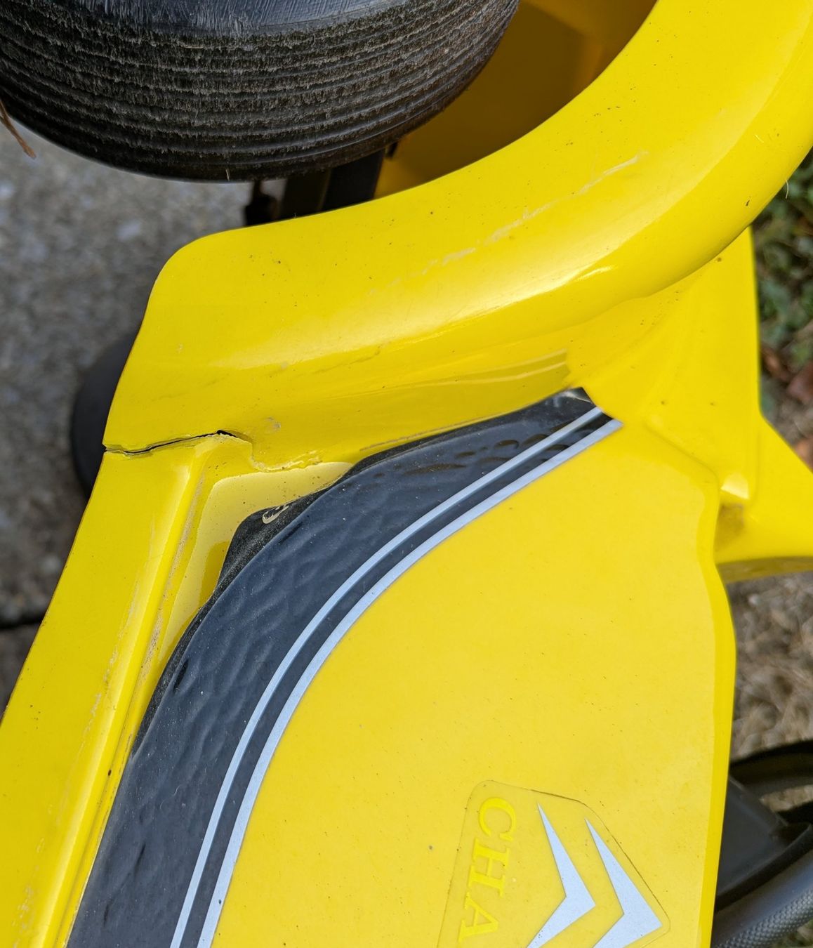 Veicoli per bambini: Tretauto / Citroen – Difettoso da Oberbipp venduto da theresiafrosch 4