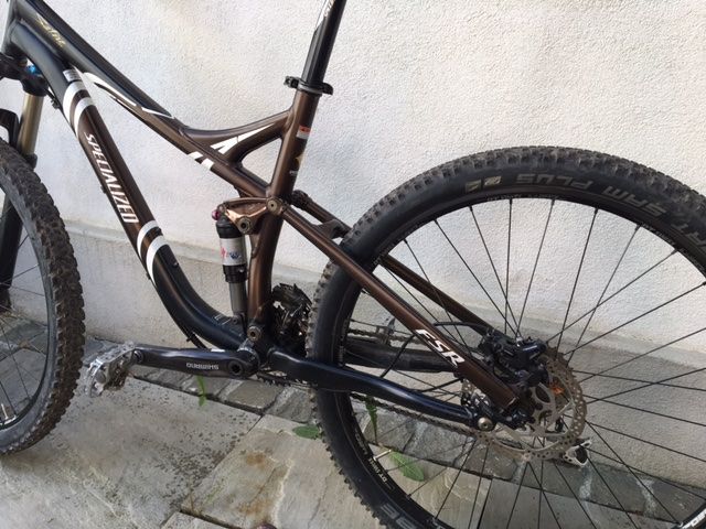 Specialized Velos: Specialized Safire FSR -Fully MTB- (2008) – Gebraucht aus Zürich von Hamster1802 1