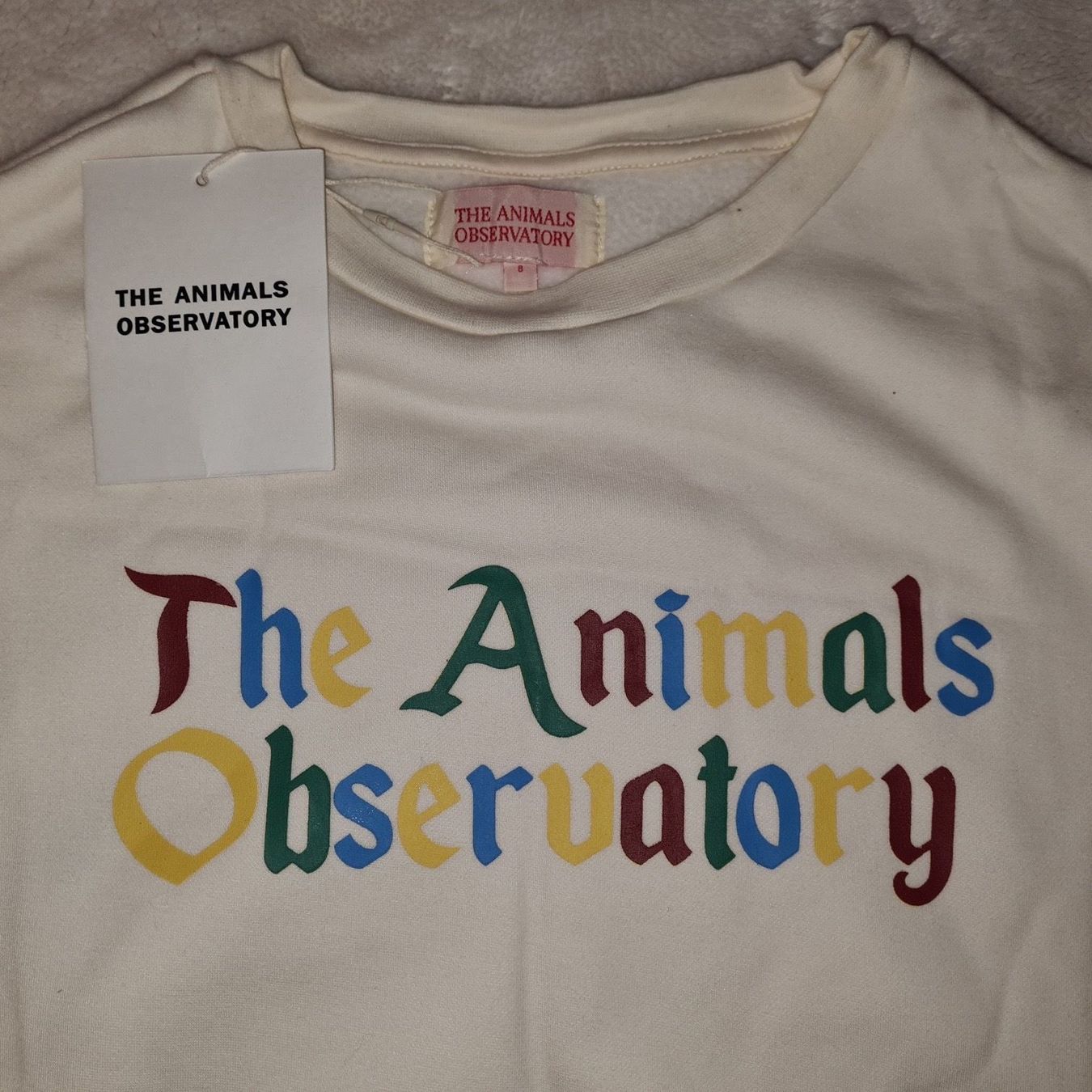 Maglioni & Felpe: TAO - White The Animals Bear Sweatshirt – Nuovo e nell'imballaggio originale da Würenlos venduto da Abracadabra26 2