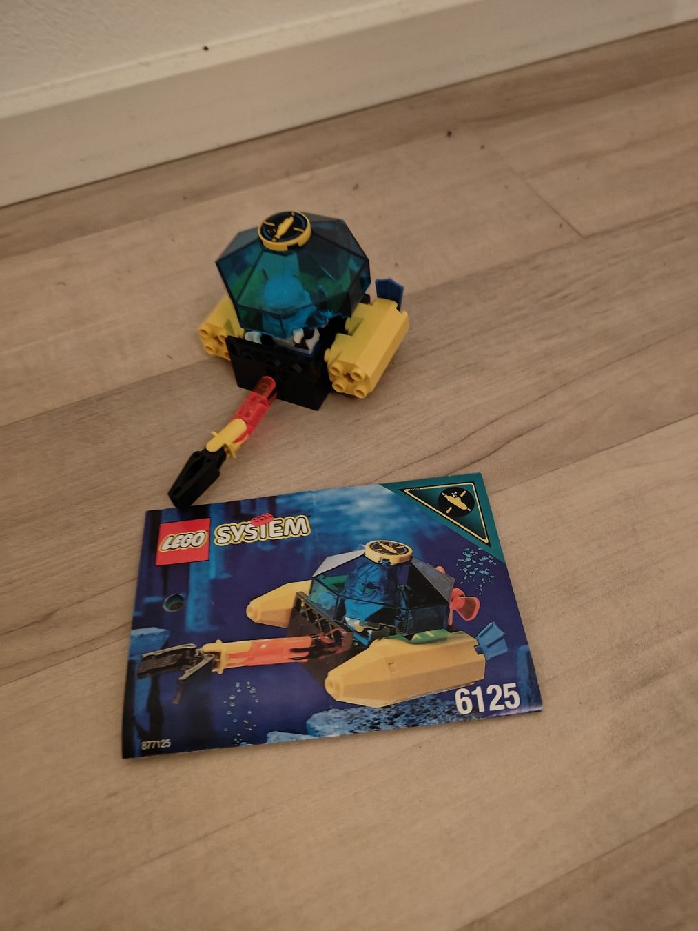 Lego Kit di costruzioni: Lego 6125 : Minitauchboot – Usato da Tuggen venduto da Basinger 1