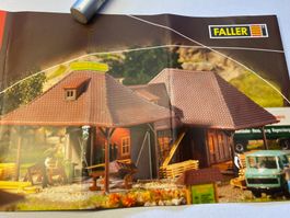 Zimmerei Faller 130191 H0