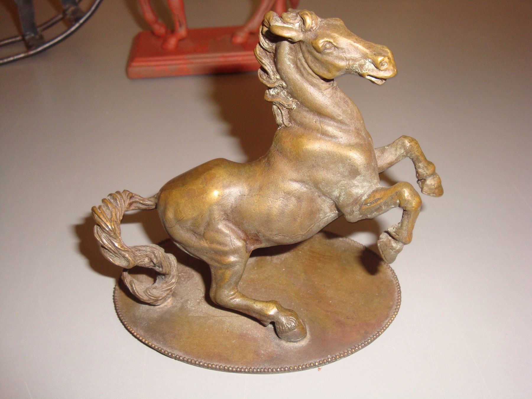 Statuette: Konvolut aus 5 Pferdefiguren – Usato da häusernmoos venduto da buc_8ftk 2
