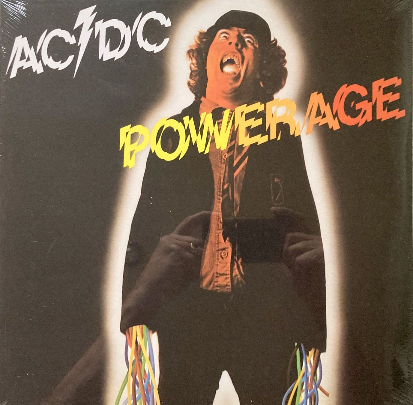 Schallplatten: AC/DC- POWERAGE – Neu und originalverpackt aus Bottens von hotter-than-hell