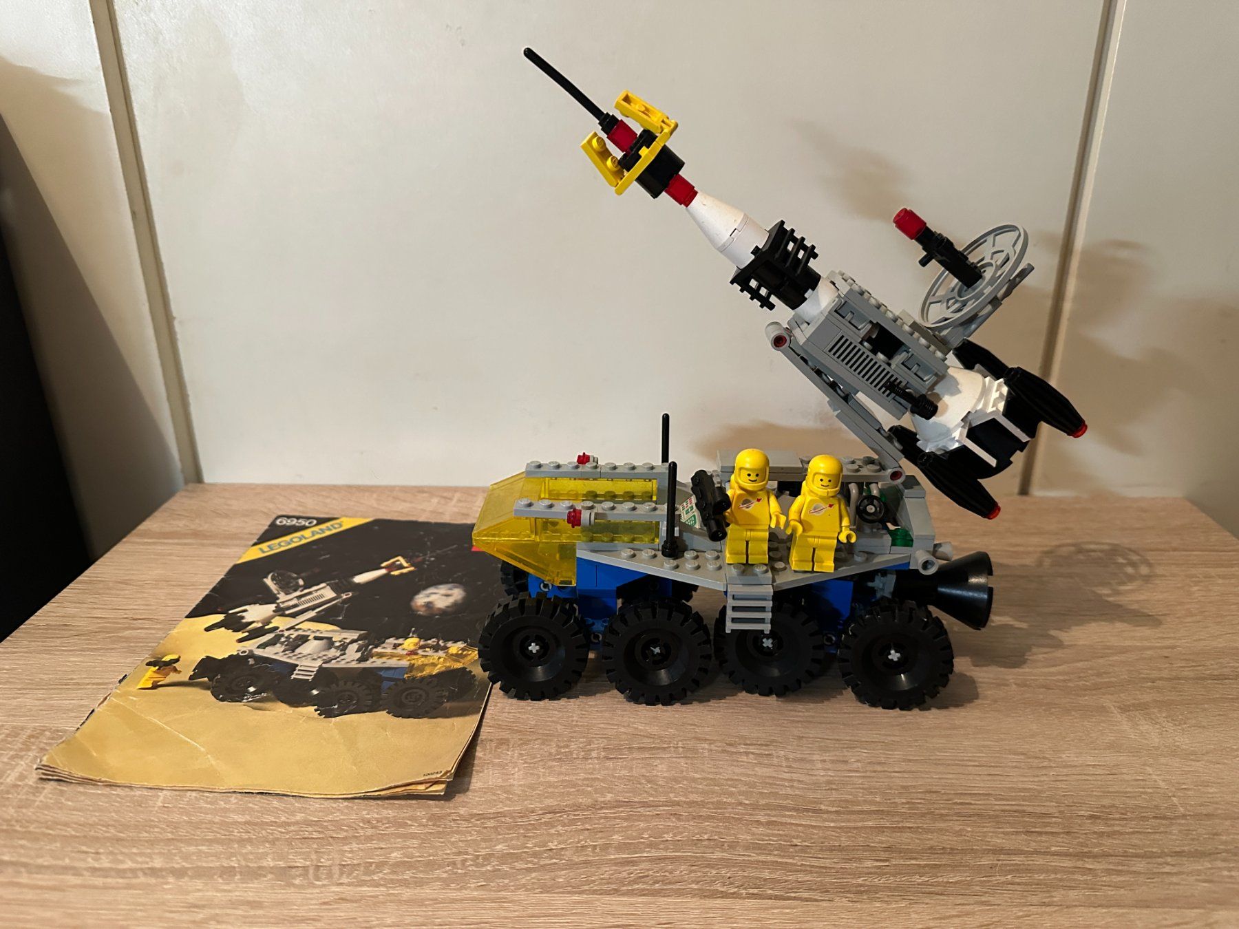 Legoland Baukästen: LEGO Space 6950 Mobile Rocket Transport – Gebraucht aus Basel von Don-Angel 5