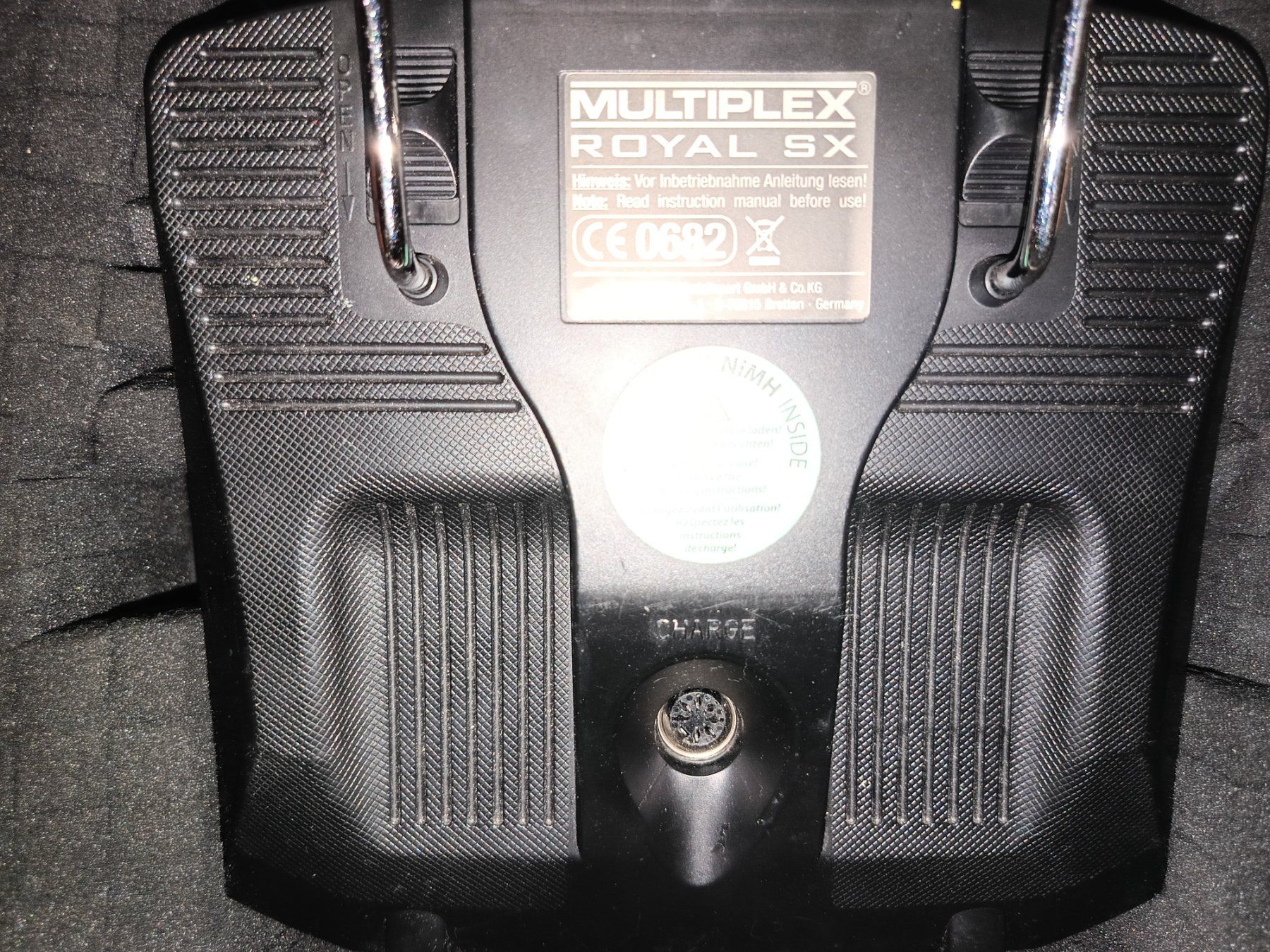 Multiplex Commande à distance: Sender Multiplesx Royal  SX 16 – Défectueux à Uznach par Rzeljko 3