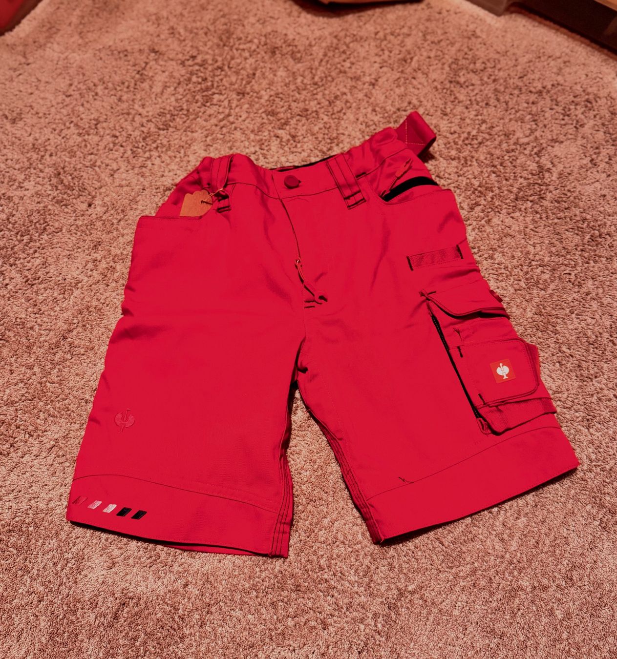 Engelbert Strauss Pantaloni: Kurze Engelbert Strauss Hose Gr.122/128 – Usato da Möriken AG venduto da roethu