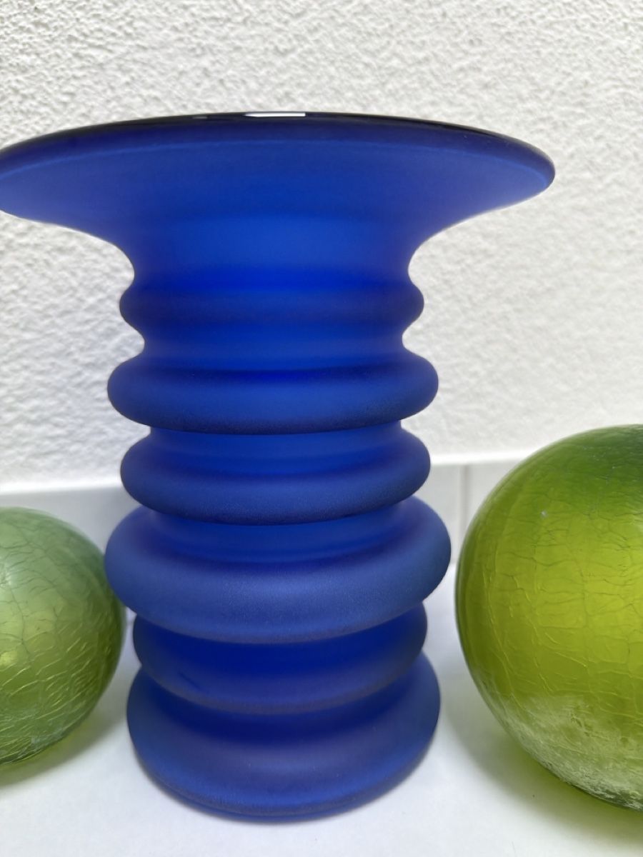 Glasi Hergiswil Vasi & Recipienti: Glasi Hergiswil, Vase . – Usato da Biberist venduto da Momo33 1