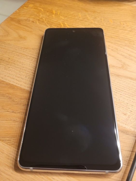 Custodia in pelle per Samsung Galaxy S20 FE 5G con motivo a cuore