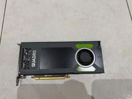 NVIDIA Quadro P4000 8GB GDDR5 – Workstation Grafikkarte
