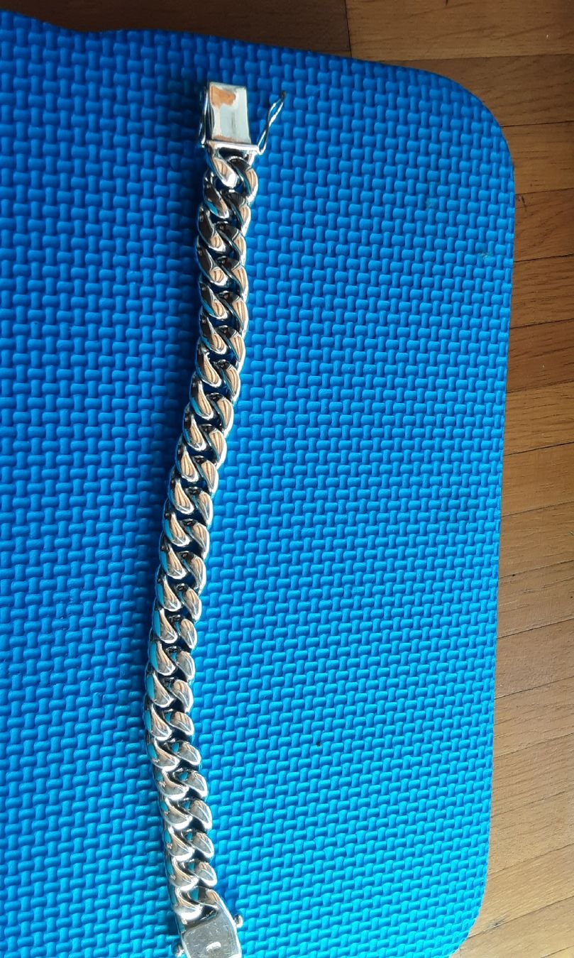 Armbänder & -reifen: Silver925 Chain Bracelet – Neu (gemäss Beschreibung) aus Wetzikon ZH von Balloonartist 2