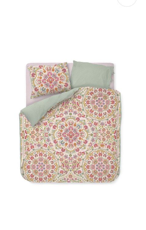 Peppa Pig Tutu - Parure de Lit Enfant - Housse de Couette 140x200 cm Taie 63x63