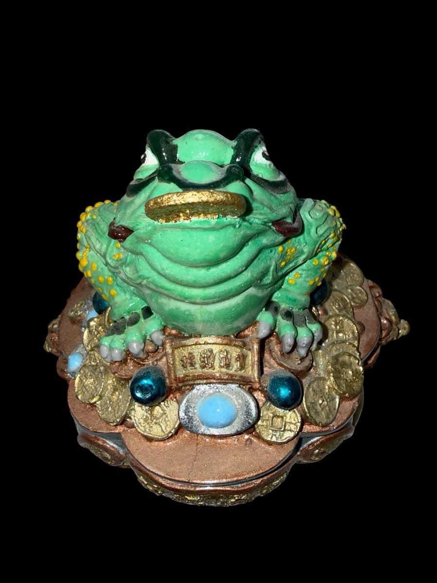 Figuren: Glücksfrosch – Gebraucht aus Grenchen von Bastet007