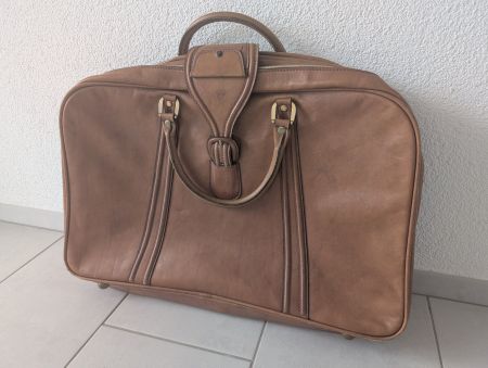 Vintage Reisetasche aus Leder