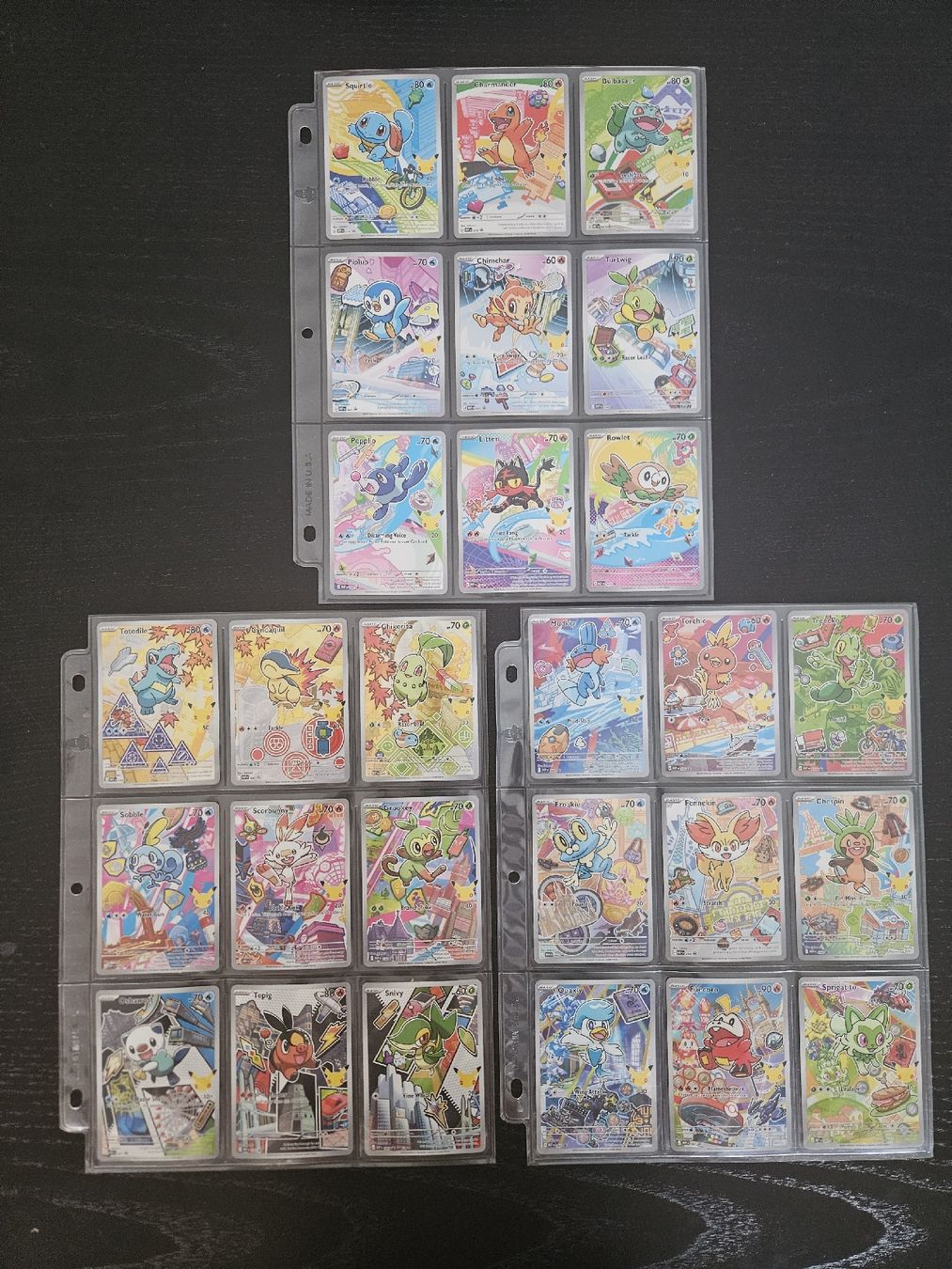Pokémon Cartes à collectionner: Pokemon First Partner ALL SERIES – Neuf (Voir description) à Genève par lec_2k2j